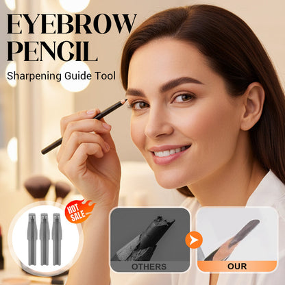 Perfect Eyebrow Pencil Sharpening Guide Tool