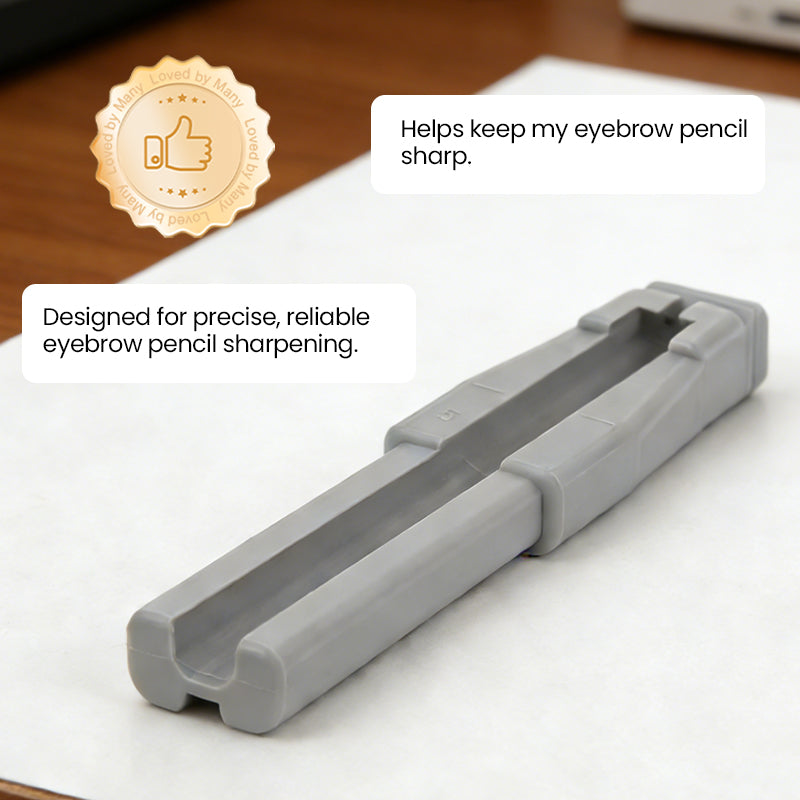 Perfect Eyebrow Pencil Sharpening Guide Tool