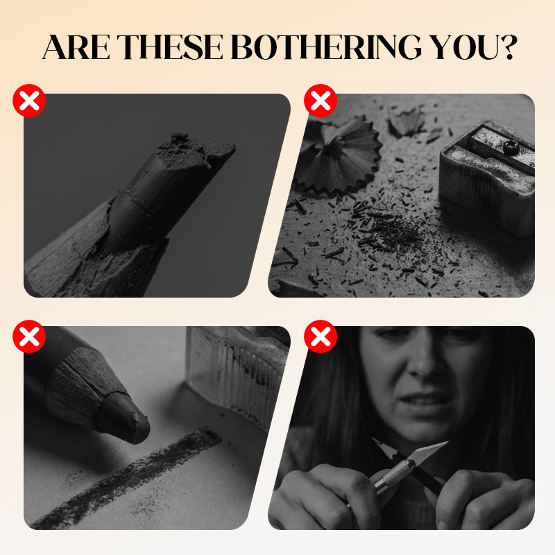 Perfect Eyebrow Pencil Sharpening Guide Tool