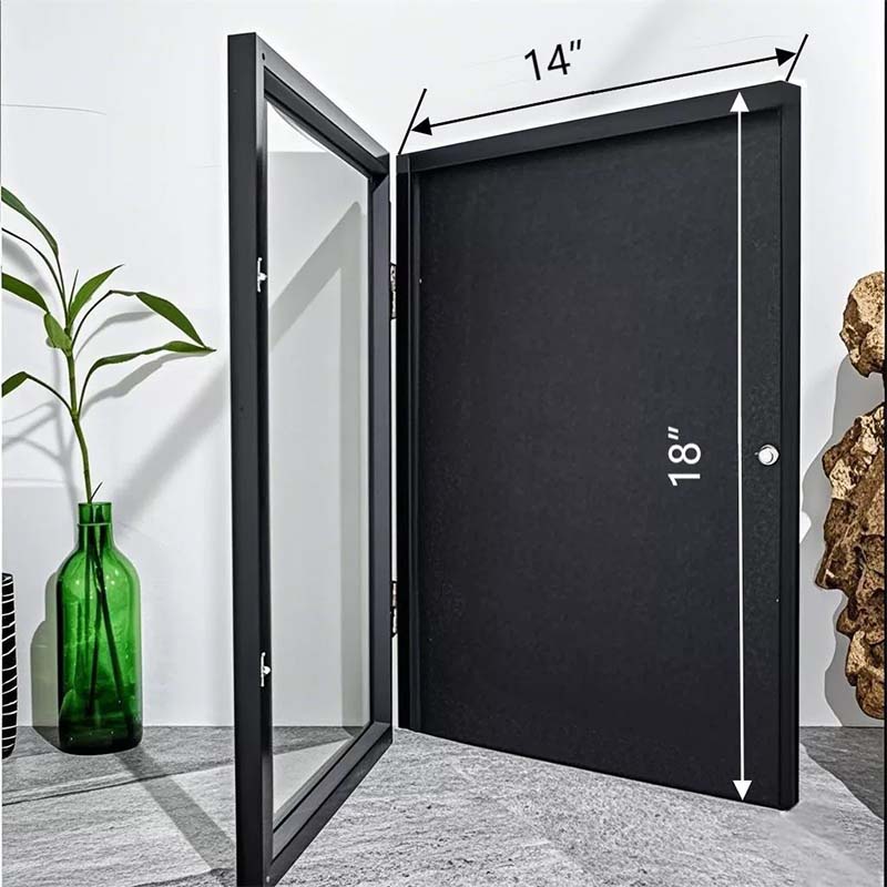 🔥2026 New Arrivals: 45% Off for a Limited Time!🔥Wooden Jersey Display Frame with Magnetic Door