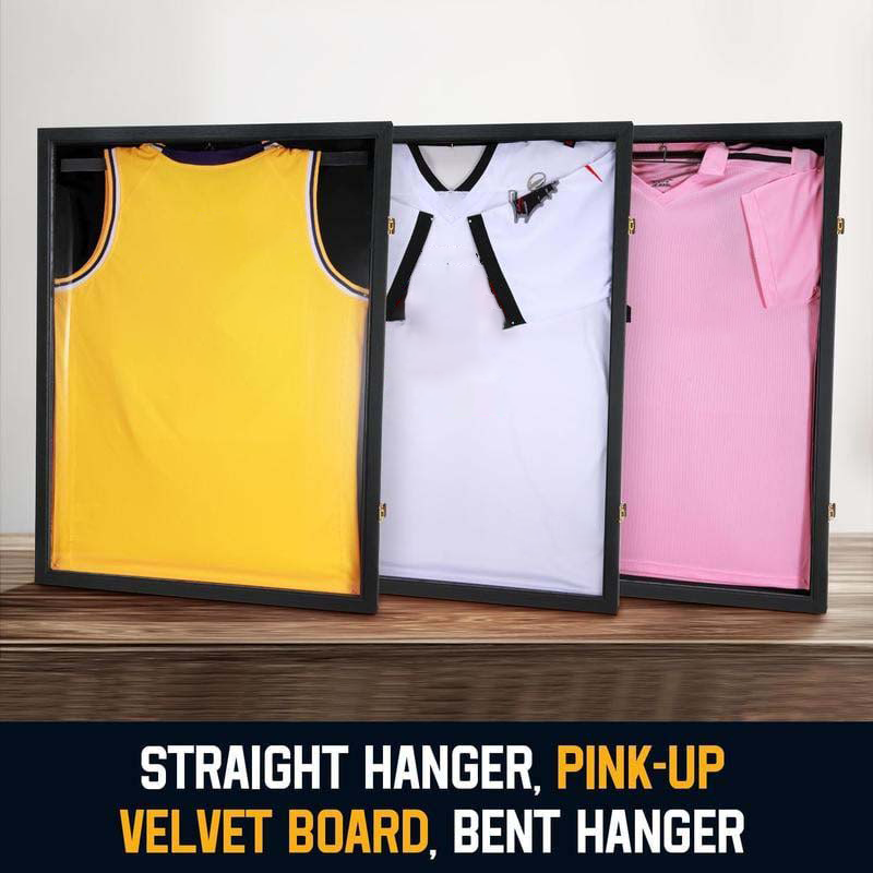 🔥2026 New Arrivals: 45% Off for a Limited Time!🔥Wooden Jersey Display Frame with Magnetic Door