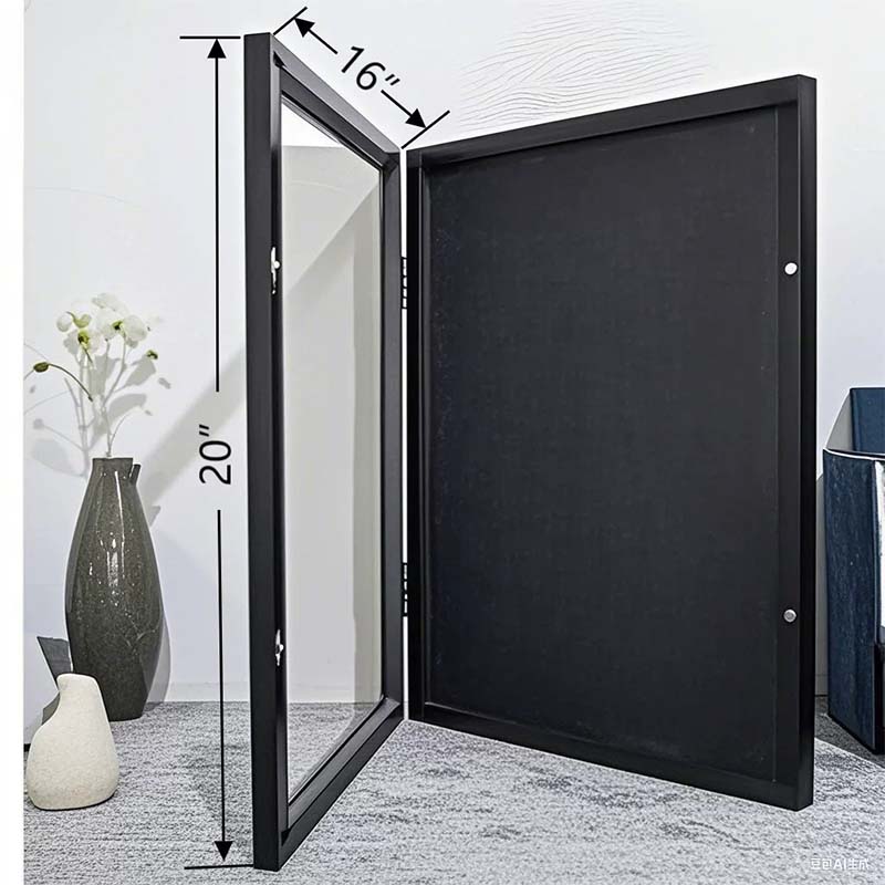 🔥2026 New Arrivals: 45% Off for a Limited Time!🔥Wooden Jersey Display Frame with Magnetic Door