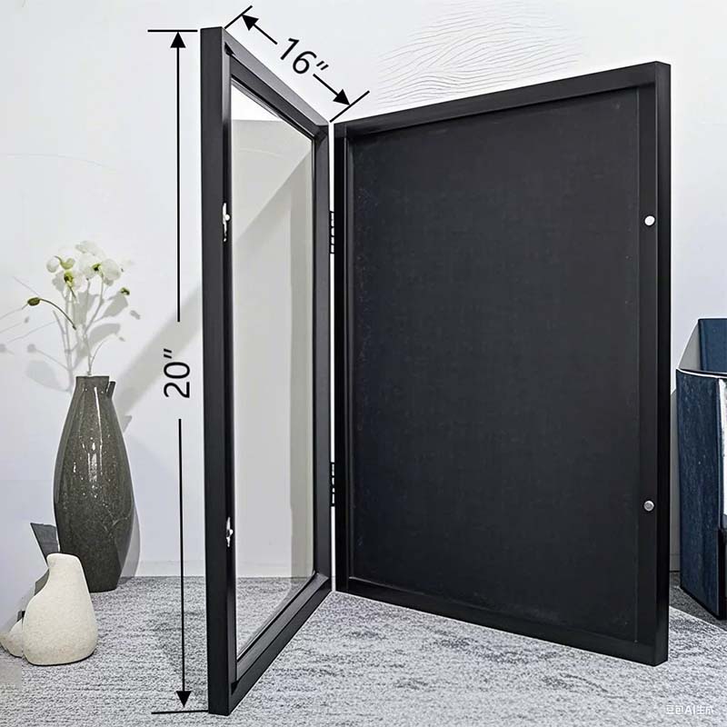 🔥2026 New Arrivals: 45% Off for a Limited Time!🔥Wooden Jersey Display Frame with Magnetic Door