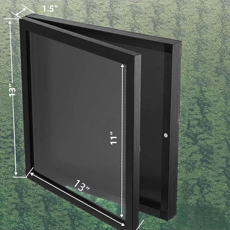 🔥2026 New Arrivals: 45% Off for a Limited Time!🔥Wooden Jersey Display Frame with Magnetic Door