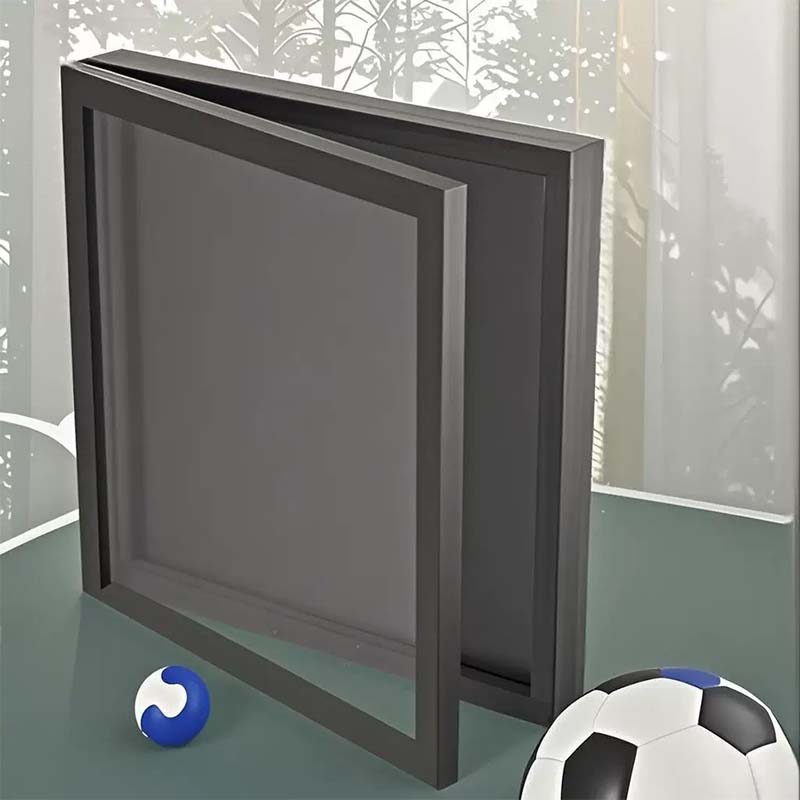 🔥2026 New Arrivals: 45% Off for a Limited Time!🔥Wooden Jersey Display Frame with Magnetic Door