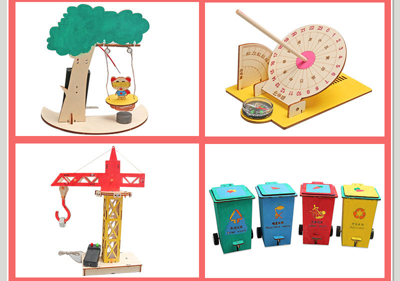 🎁3D stereo jigsaw puzzle wooden toy🎁