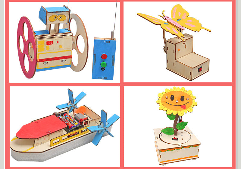 🎁3D stereo jigsaw puzzle wooden toy🎁