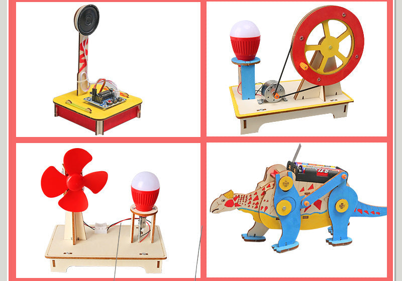 🎁3D stereo jigsaw puzzle wooden toy🎁