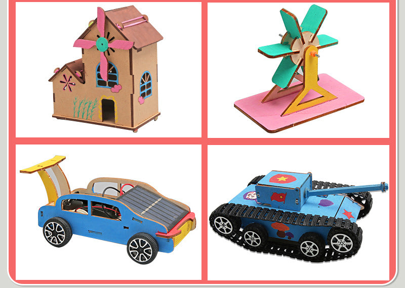 🎁3D stereo jigsaw puzzle wooden toy🎁