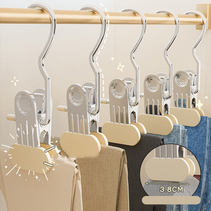 Multi-Functional Clothes Hook Clip