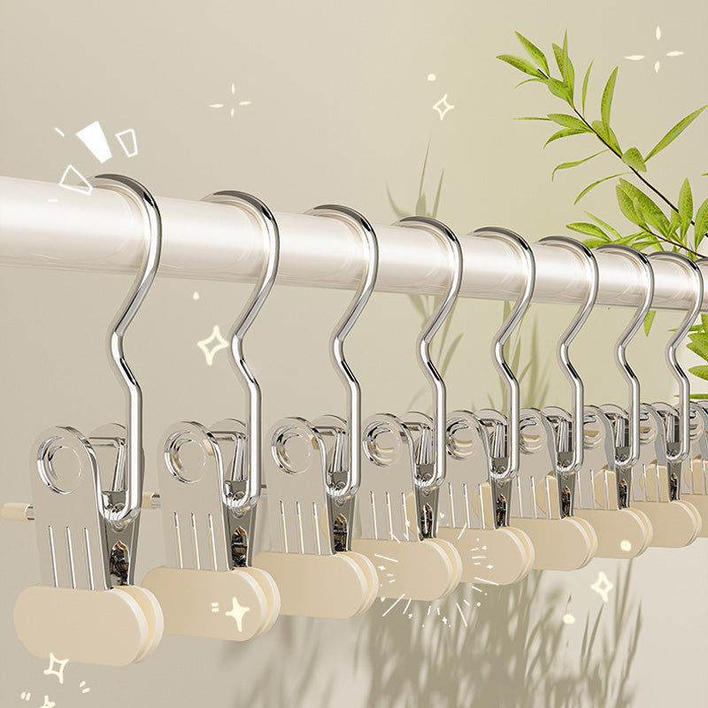 Multi-Functional Clothes Hook Clip