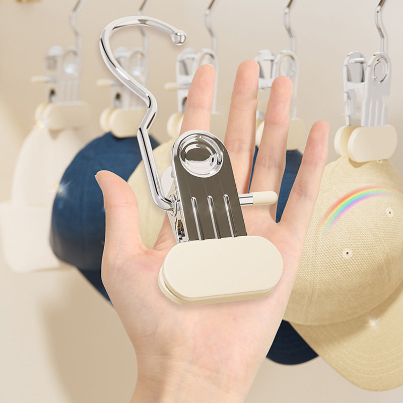 Multi-Functional Clothes Hook Clip