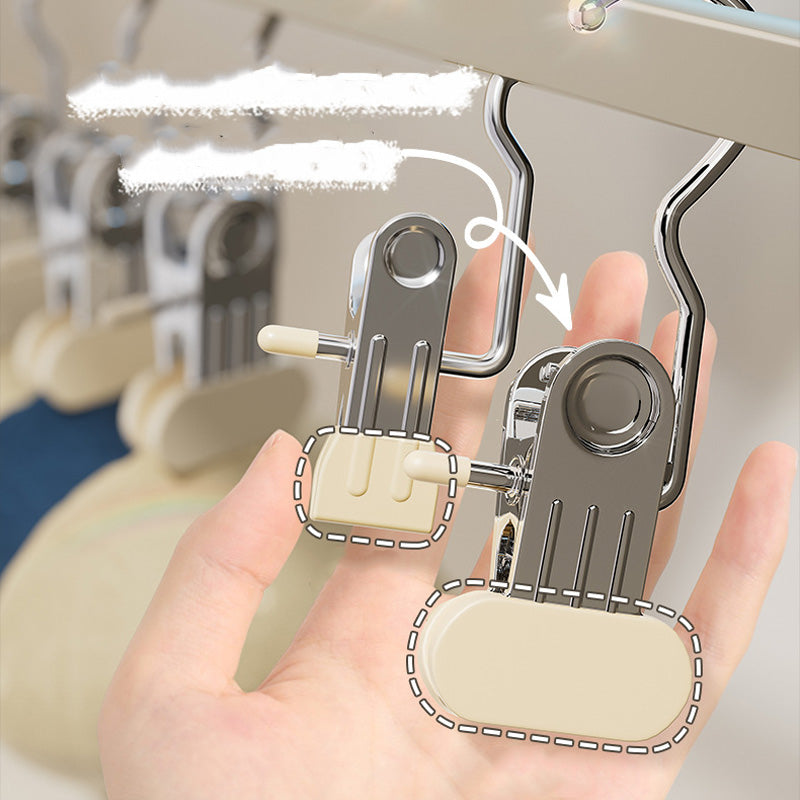 Multi-Functional Clothes Hook Clip