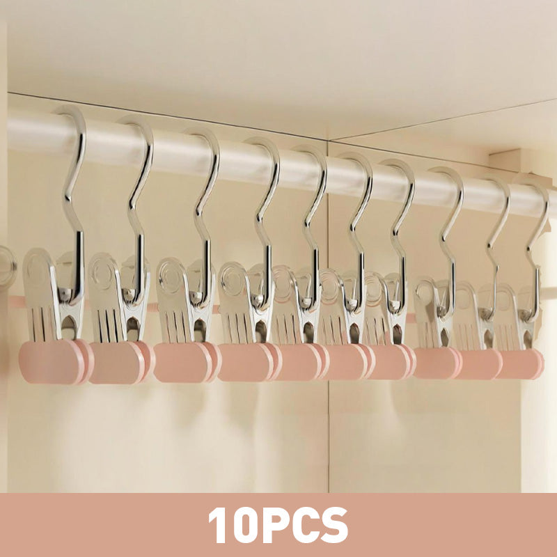 Multi-Functional Clothes Hook Clip
