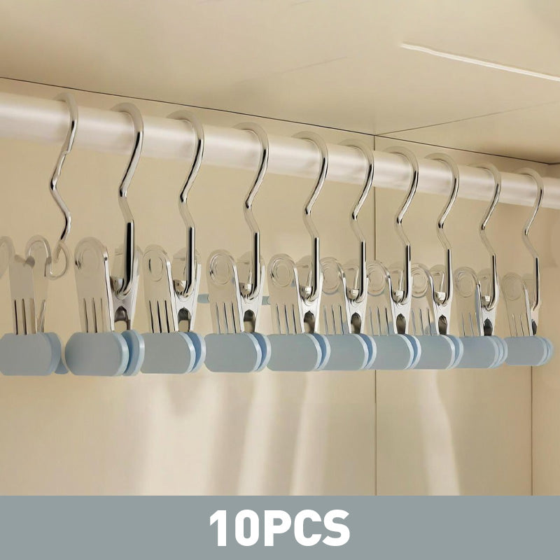 Multi-Functional Clothes Hook Clip