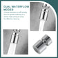 360° Swivel Dual Function Kitchen Faucet Aerator+ Free 8-Piece Adapter Set