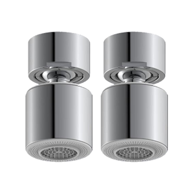 360° Swivel Dual Function Kitchen Faucet Aerator+ Free 8-Piece Adapter Set
