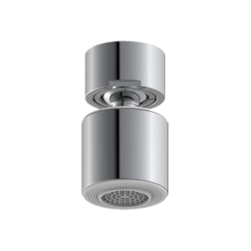 360° Swivel Dual Function Kitchen Faucet Aerator+ Free 8-Piece Adapter Set