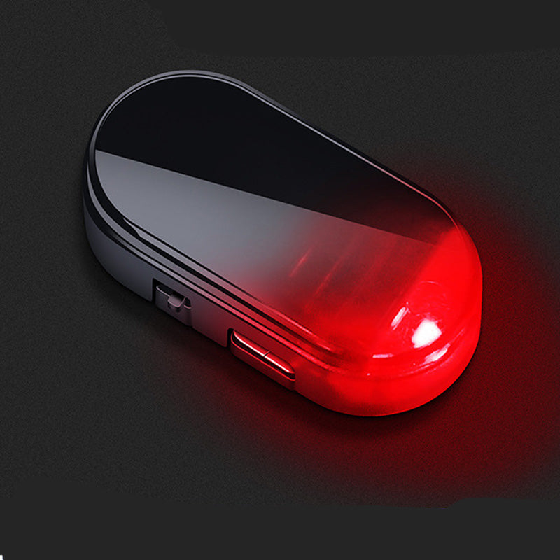 🥳2026 HOT SALE🥳🚗 Solar Car Anti-Theft Light – solar + USB charged, auto-flashes at night. Realistic LED mimics active alarm – deters thieves without wiring. Heat-resistant, stick & go! 🛡️💡
