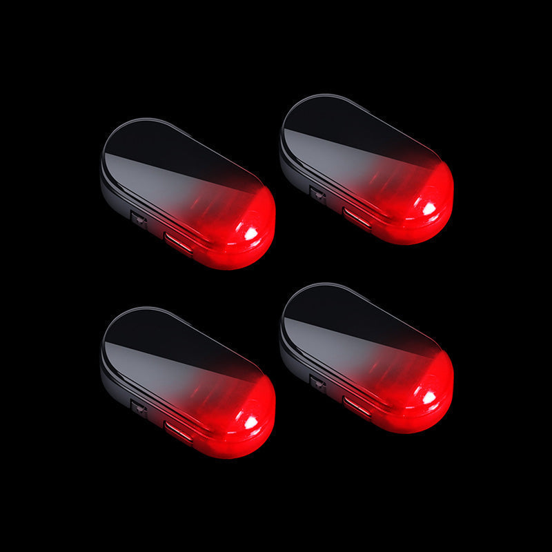 🥳2026 HOT SALE🥳🚗 Solar Car Anti-Theft Light – solar + USB charged, auto-flashes at night. Realistic LED mimics active alarm – deters thieves without wiring. Heat-resistant, stick & go! 🛡️💡