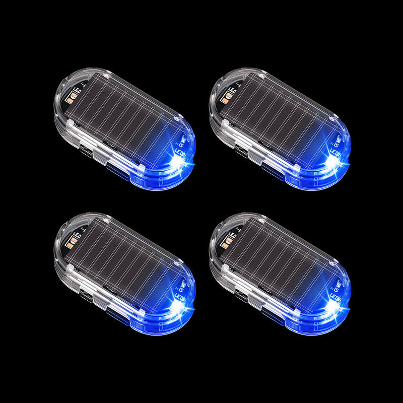 🥳2026 HOT SALE🥳🚗 Solar Car Anti-Theft Light – solar + USB charged, auto-flashes at night. Realistic LED mimics active alarm – deters thieves without wiring. Heat-resistant, stick & go! 🛡️💡