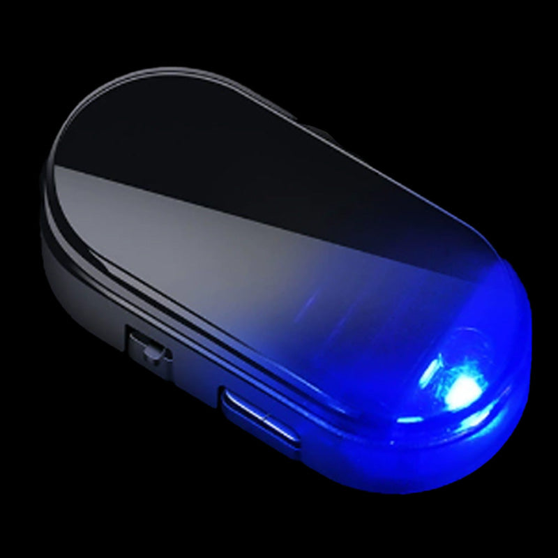 🥳2026 HOT SALE🥳🚗 Solar Car Anti-Theft Light – solar + USB charged, auto-flashes at night. Realistic LED mimics active alarm – deters thieves without wiring. Heat-resistant, stick & go! 🛡️💡