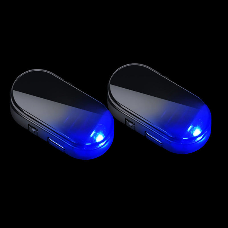 🥳2026 HOT SALE🥳🚗 Solar Car Anti-Theft Light – solar + USB charged, auto-flashes at night. Realistic LED mimics active alarm – deters thieves without wiring. Heat-resistant, stick & go! 🛡️💡