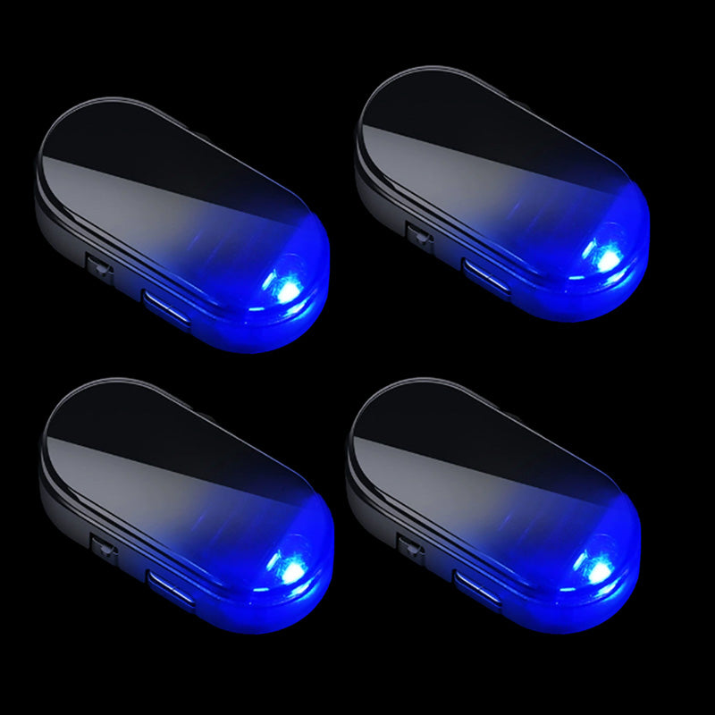 🥳2026 HOT SALE🥳🚗 Solar Car Anti-Theft Light – solar + USB charged, auto-flashes at night. Realistic LED mimics active alarm – deters thieves without wiring. Heat-resistant, stick & go! 🛡️💡
