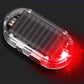 🥳2026 HOT SALE🥳🚗 Solar Car Anti-Theft Light – solar + USB charged, auto-flashes at night. Realistic LED mimics active alarm – deters thieves without wiring. Heat-resistant, stick & go! 🛡️💡