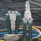 Pro-Grade 3-in-1 Wire Tool | High Carbon Steel Multi-Tool for Electricians & DIY