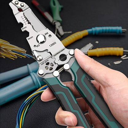 Pro-Grade 3-in-1 Wire Tool | High Carbon Steel Multi-Tool for Electricians & DIY