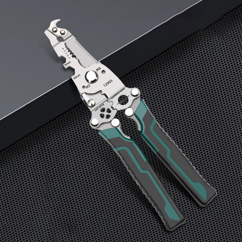 Pro-Grade 3-in-1 Wire Tool | High Carbon Steel Multi-Tool for Electricians & DIY