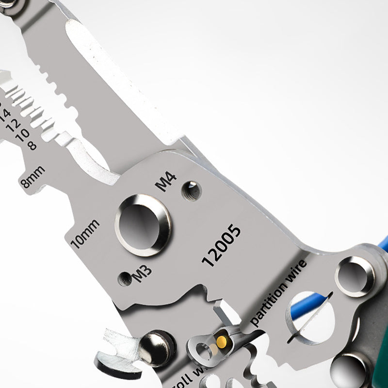 Pro-Grade 3-in-1 Wire Tool | High Carbon Steel Multi-Tool for Electricians & DIY