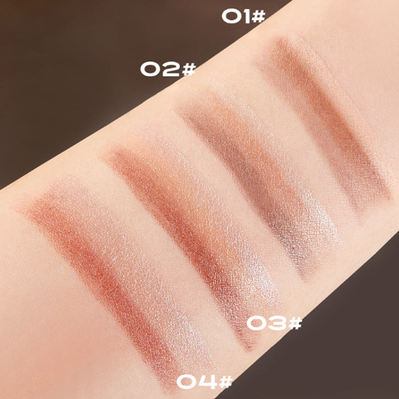 😍40% OFF ✨3 Colors in 1 Eyeshadow Bar One Touch, Perfect Makeup 💄