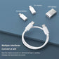 End Cable Clutter | Universal 9-in-1 Charging Case | Pocket-Sized Kit with Stand