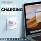 End Cable Clutter | Universal 9-in-1 Charging Case | Pocket-Sized Kit with Stand