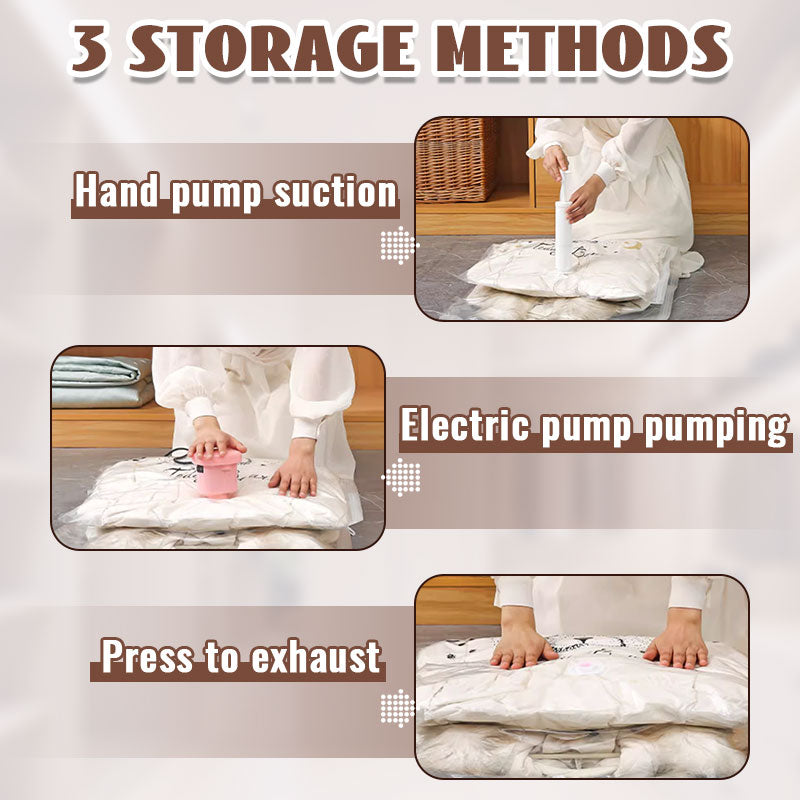 📢📢49%  OFF !! ⏰Hanging Vacuum Storage Bags