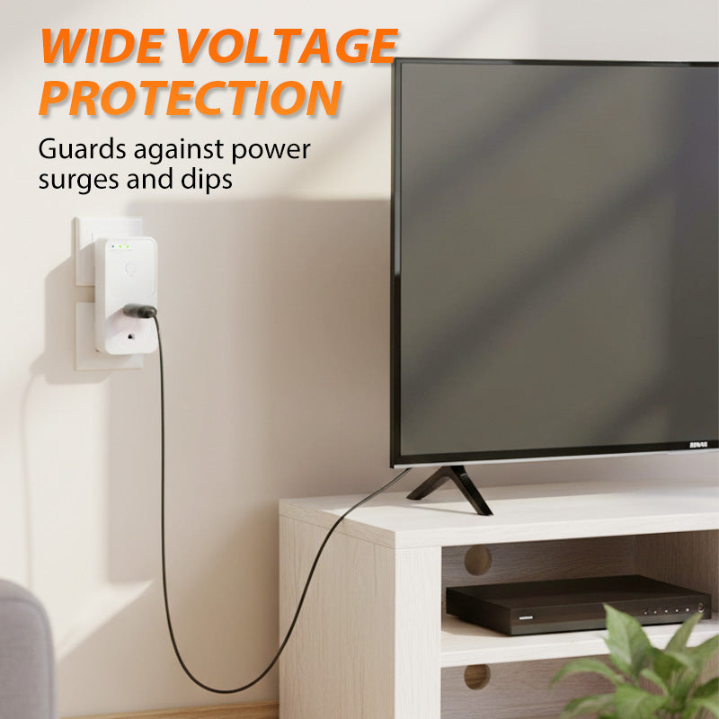 Smart Safety Socket with Voltage Protection