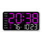 🔥Multifunctional decorative LED digital wall clock, the limitless digital clock for the modern Norwegian home