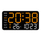 🔥Multifunctional decorative LED digital wall clock, the limitless digital clock for the modern Norwegian home