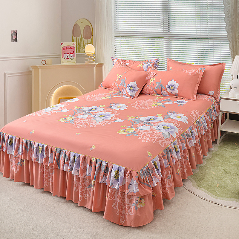 Silky Sleep Blanket Set - 3 Piece Luxuriously Soft & Anti-Static Bedding | Ice Silk for Year-Round Comfort