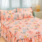 Silky Sleep Blanket Set - 3 Piece Luxuriously Soft & Anti-Static Bedding | Ice Silk for Year-Round Comfort