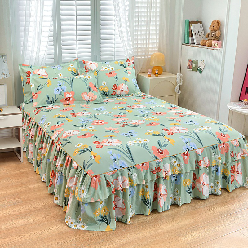 Silky Sleep Blanket Set - 3 Piece Luxuriously Soft & Anti-Static Bedding | Ice Silk for Year-Round Comfort