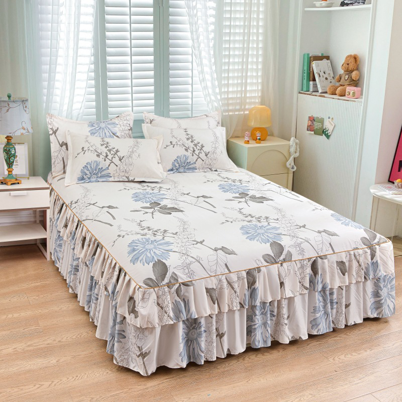 Silky Sleep Blanket Set - 3 Piece Luxuriously Soft & Anti-Static Bedding | Ice Silk for Year-Round Comfort