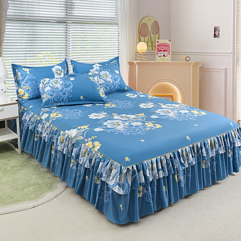 Silky Sleep Blanket Set - 3 Piece Luxuriously Soft & Anti-Static Bedding | Ice Silk for Year-Round Comfort