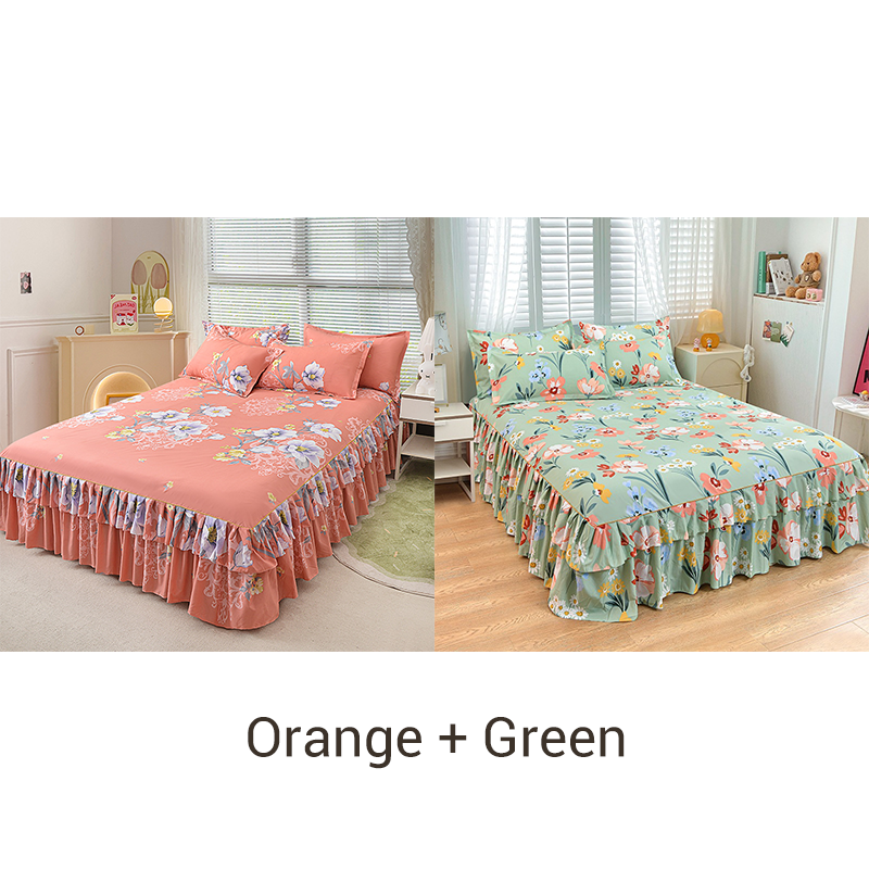 Silky Sleep Blanket Set - 3 Piece Luxuriously Soft & Anti-Static Bedding | Ice Silk for Year-Round Comfort