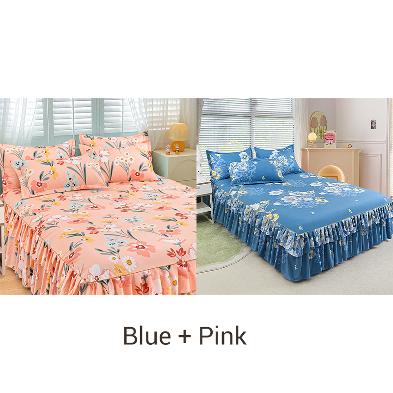 Silky Sleep Blanket Set - 3 Piece Luxuriously Soft & Anti-Static Bedding | Ice Silk for Year-Round Comfort