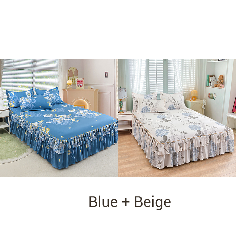 Silky Sleep Blanket Set - 3 Piece Luxuriously Soft & Anti-Static Bedding | Ice Silk for Year-Round Comfort