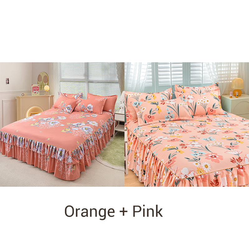 Silky Sleep Blanket Set - 3 Piece Luxuriously Soft & Anti-Static Bedding | Ice Silk for Year-Round Comfort