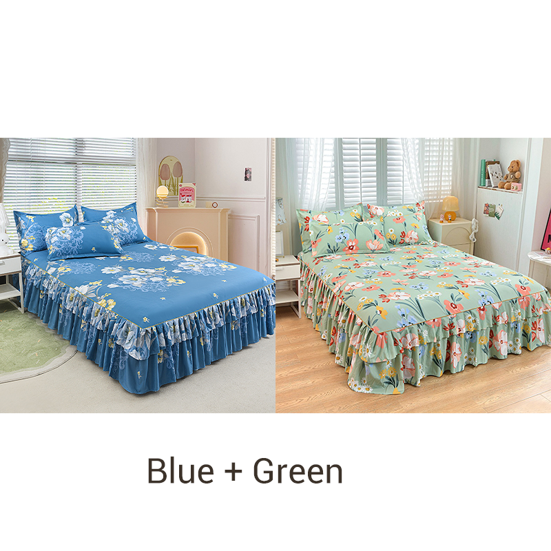 Silky Sleep Blanket Set - 3 Piece Luxuriously Soft & Anti-Static Bedding | Ice Silk for Year-Round Comfort